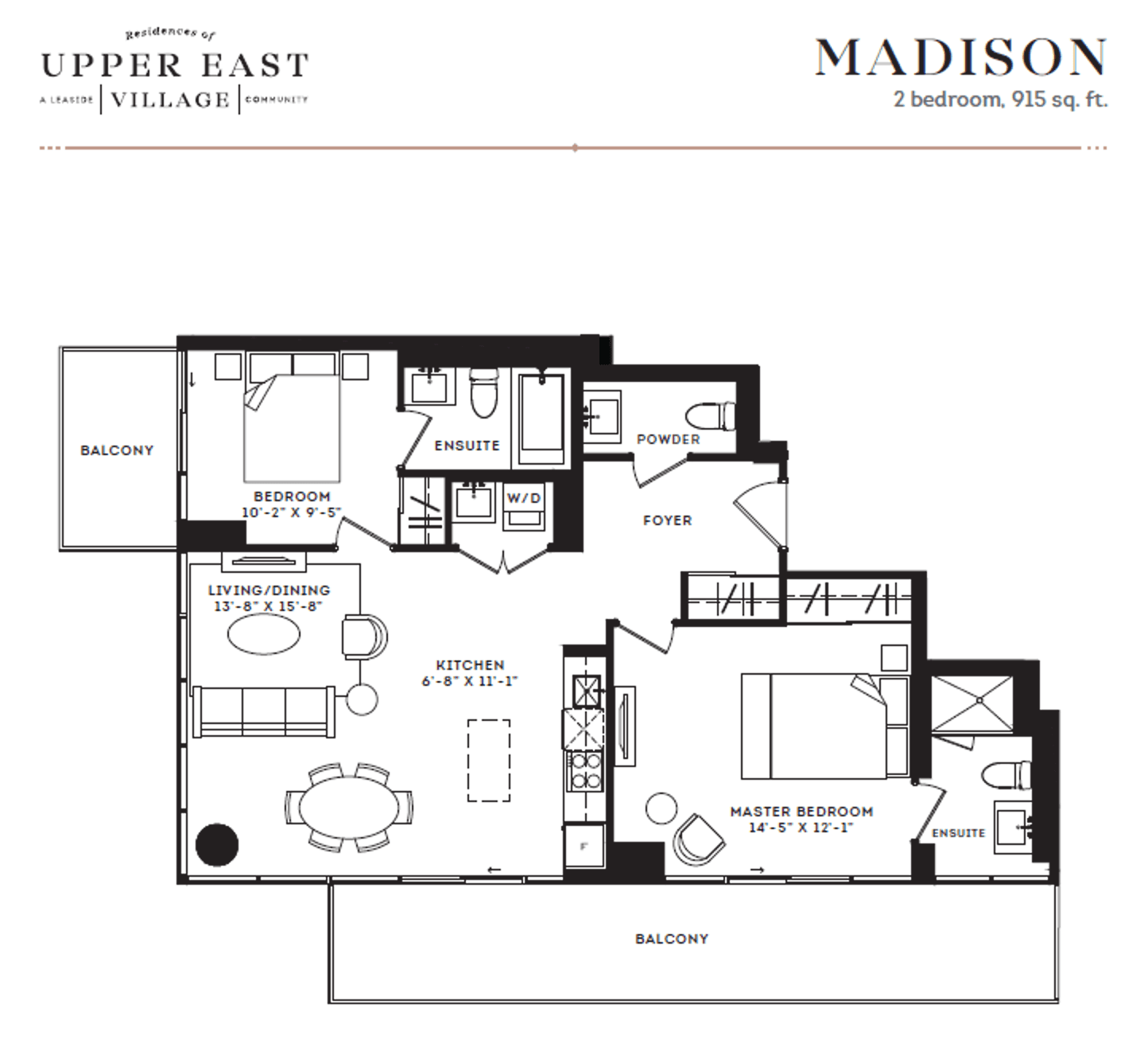 Upper East Village · 2 bed — photo 2