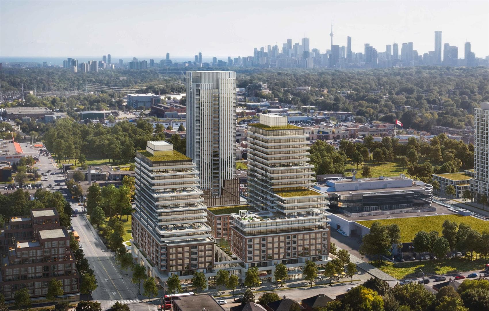 Upper East Village rendering