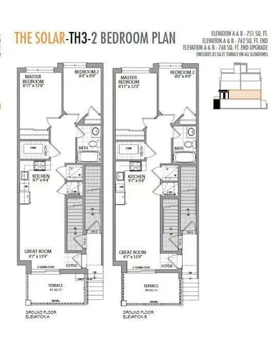 Presto Towns · 2 bed — photo 2