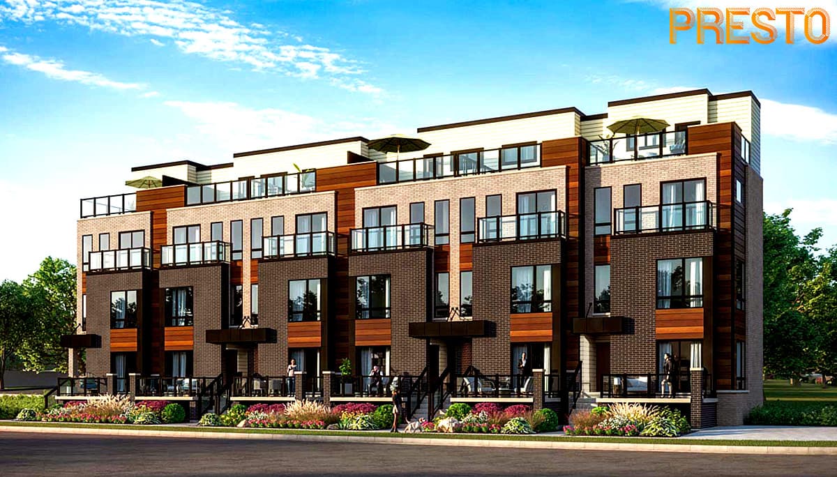 Presto Towns rendering