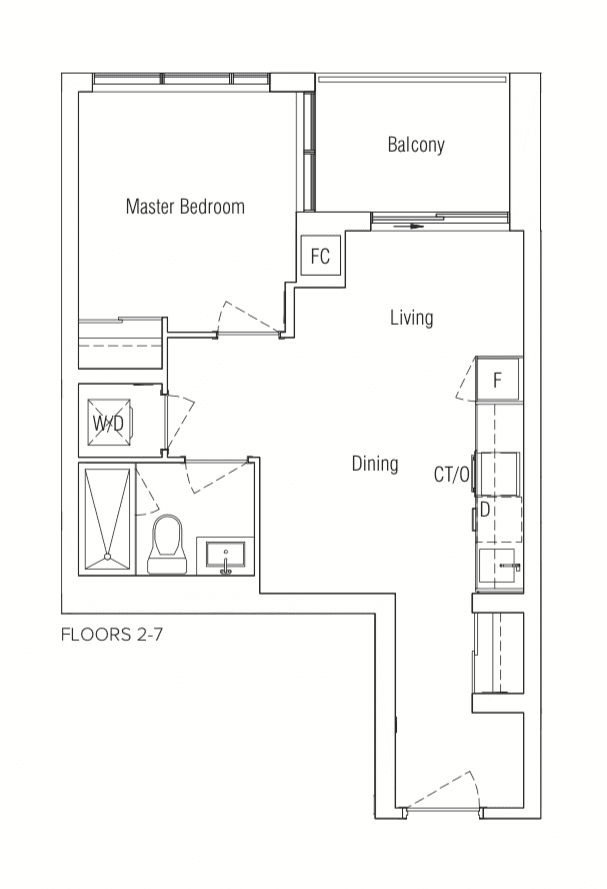 Bayview at The Village · 1 bed — photo 2