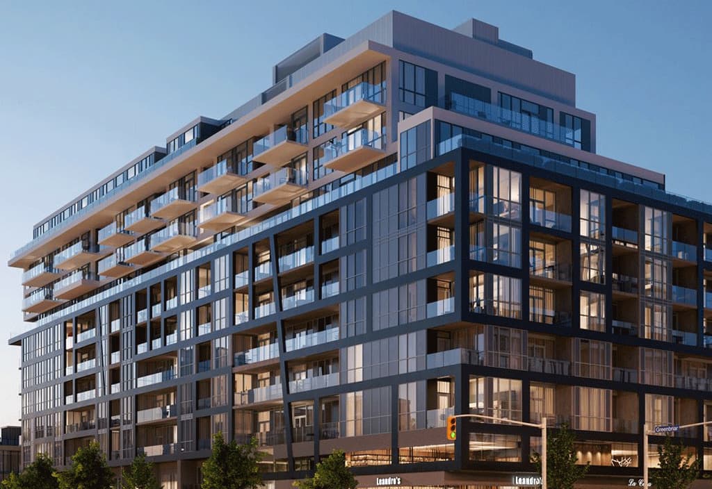 Bayview at The Village rendering