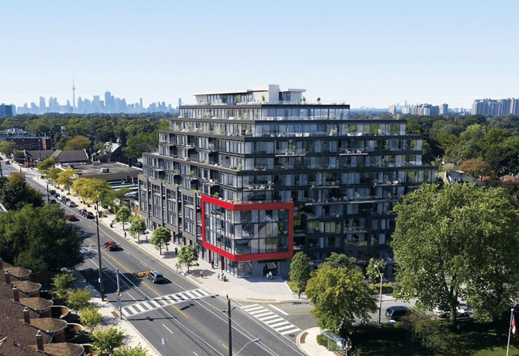 Manderley Condos rendering