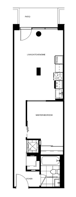 Manderley Condos · 1 bed — photo 2