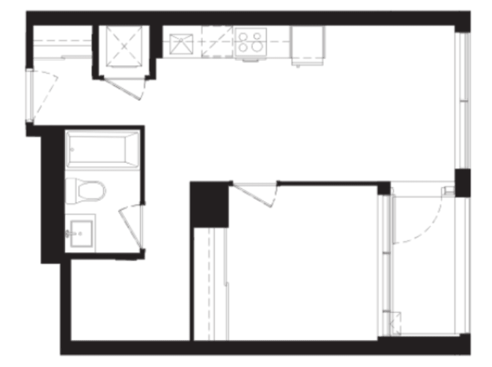 The Tailor · 1 bed — photo 2
