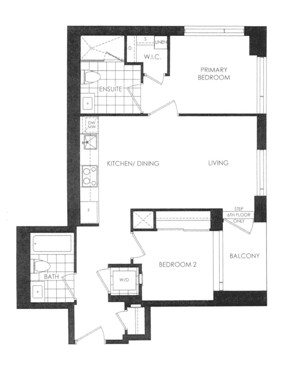 North Oak · 2 bed — photo 2