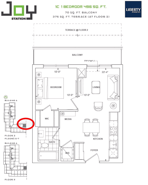 Joy Station A · 1 bed — photo 2