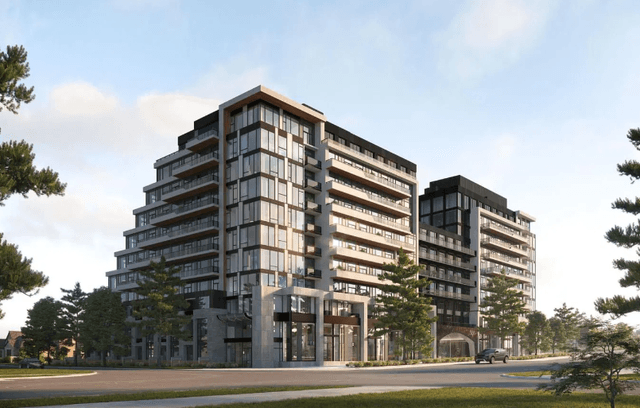 8188 Yonge · 1 bed + den assignment in Thornhill