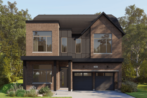 Creekside rendering