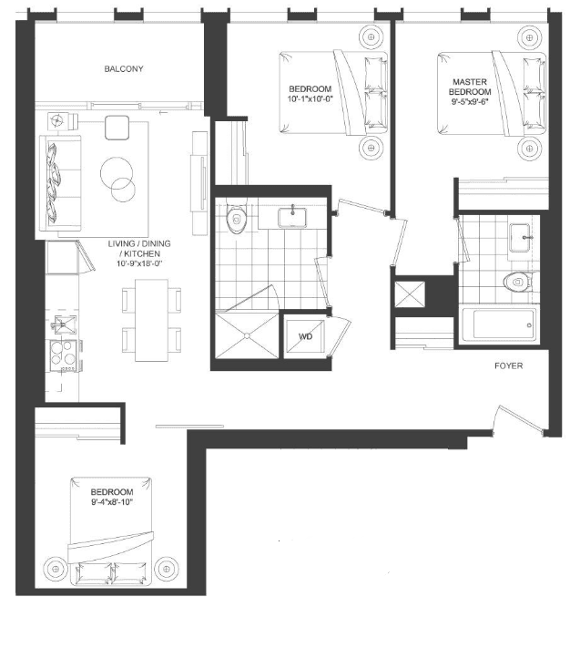 Artists Alley · 3 bed — photo 2