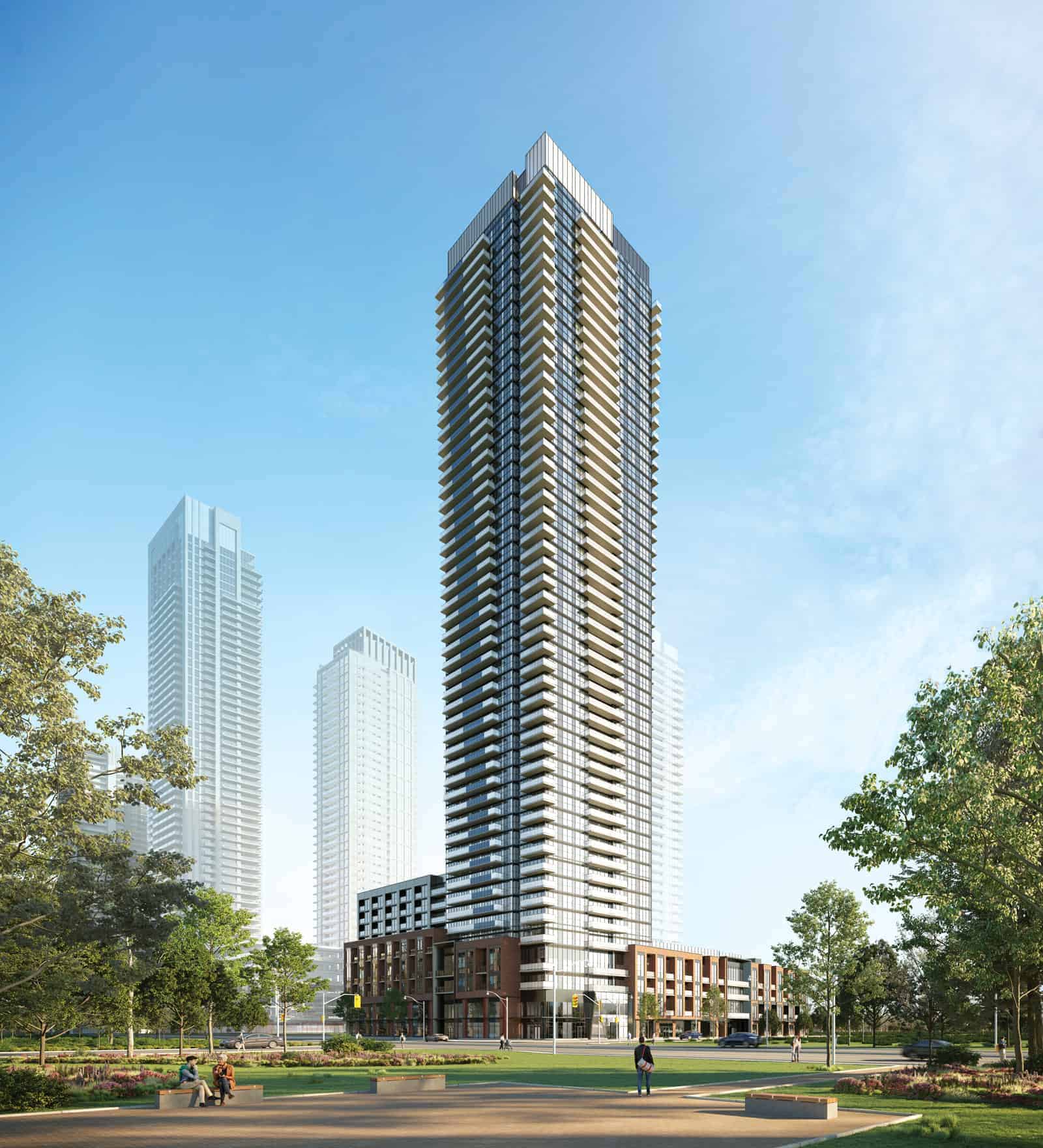 Avia Condos rendering