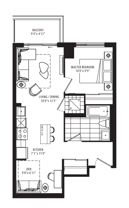 Keystone Condos rendering