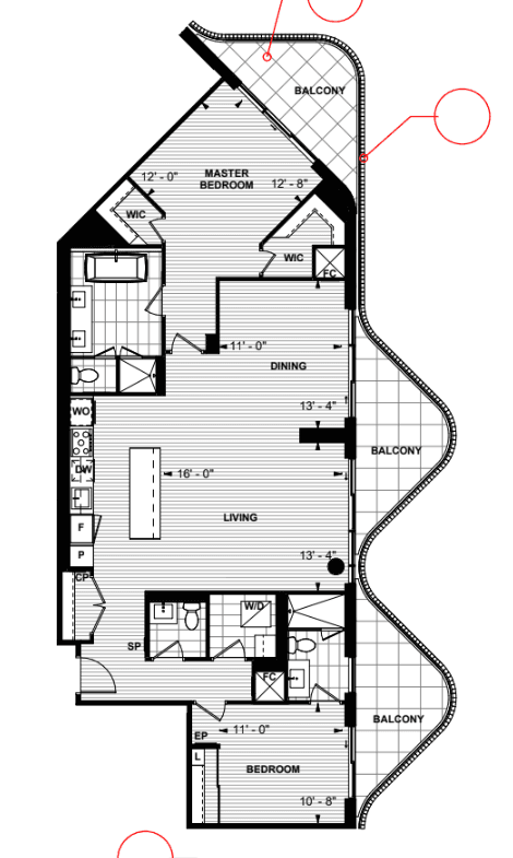 Aqualuna at Bayside · 2 bed — photo 2