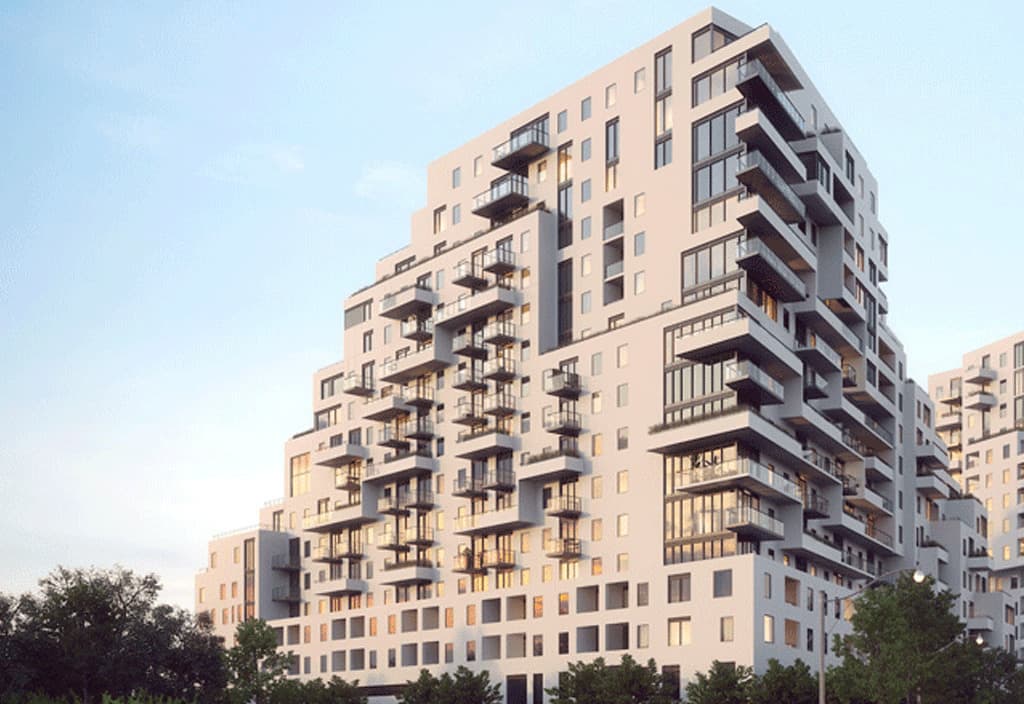 QA Condos rendering