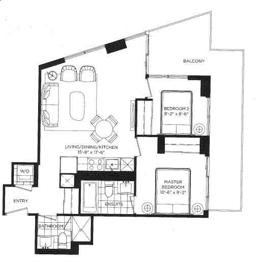 Notting Hill Condos · 2 bed — photo 2