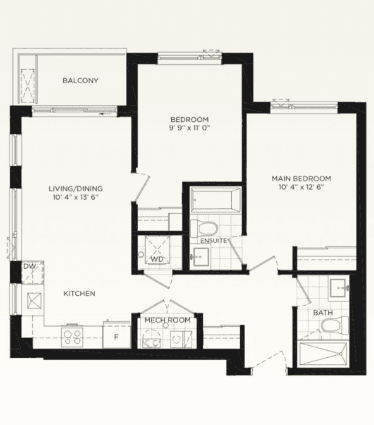 OMG 2 · 2 bed — photo 2