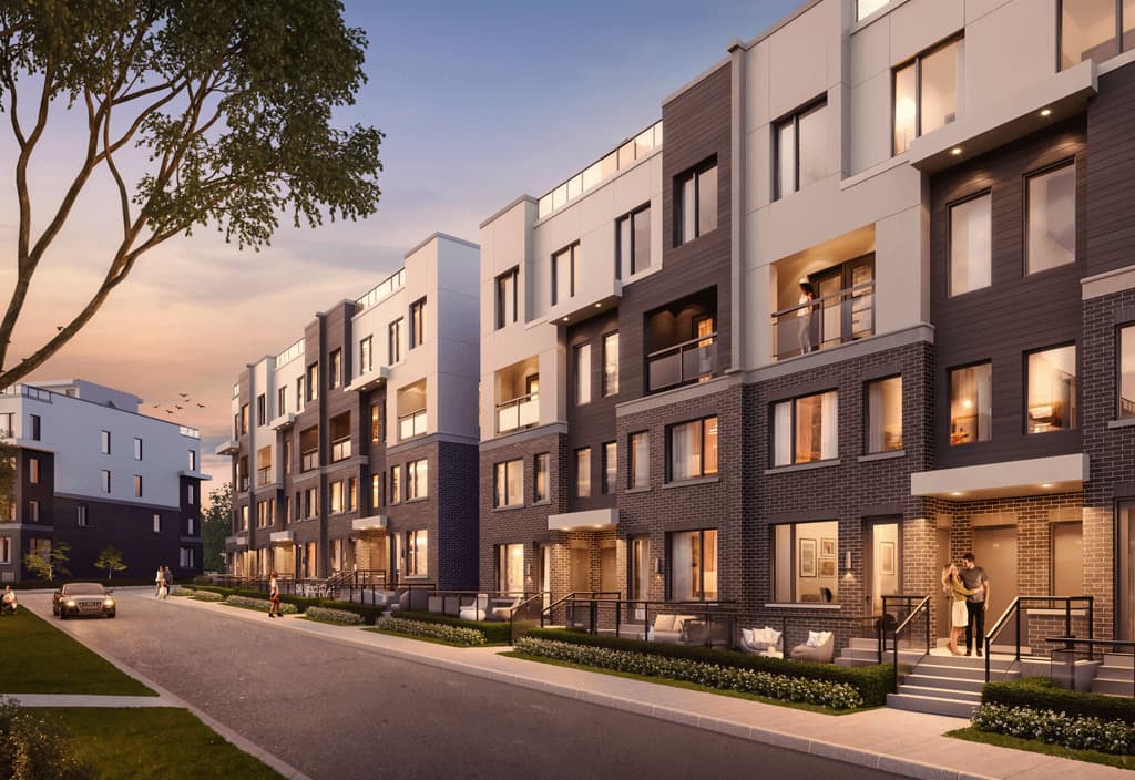 The Way Urban Towns rendering