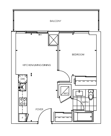 Grand Festival Tower C · 1 bed — photo 2
