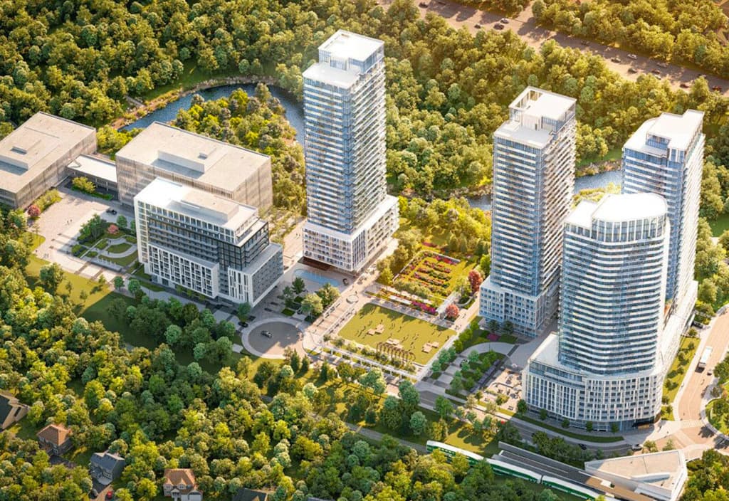 Central Park rendering