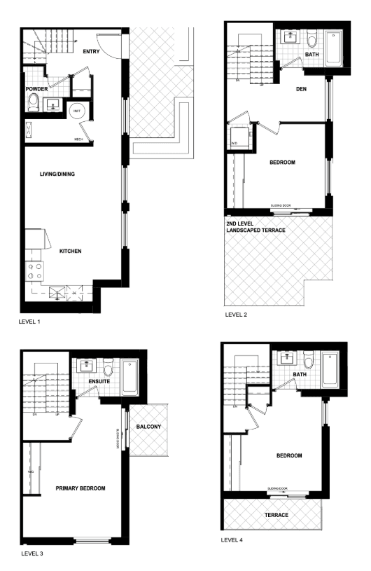 Huntingdale · 3 bed — photo 2