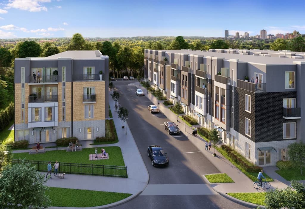 Huntingdale rendering