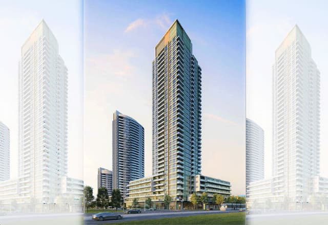 Gemma Condos · 1 bed + den assignment in Mississauga