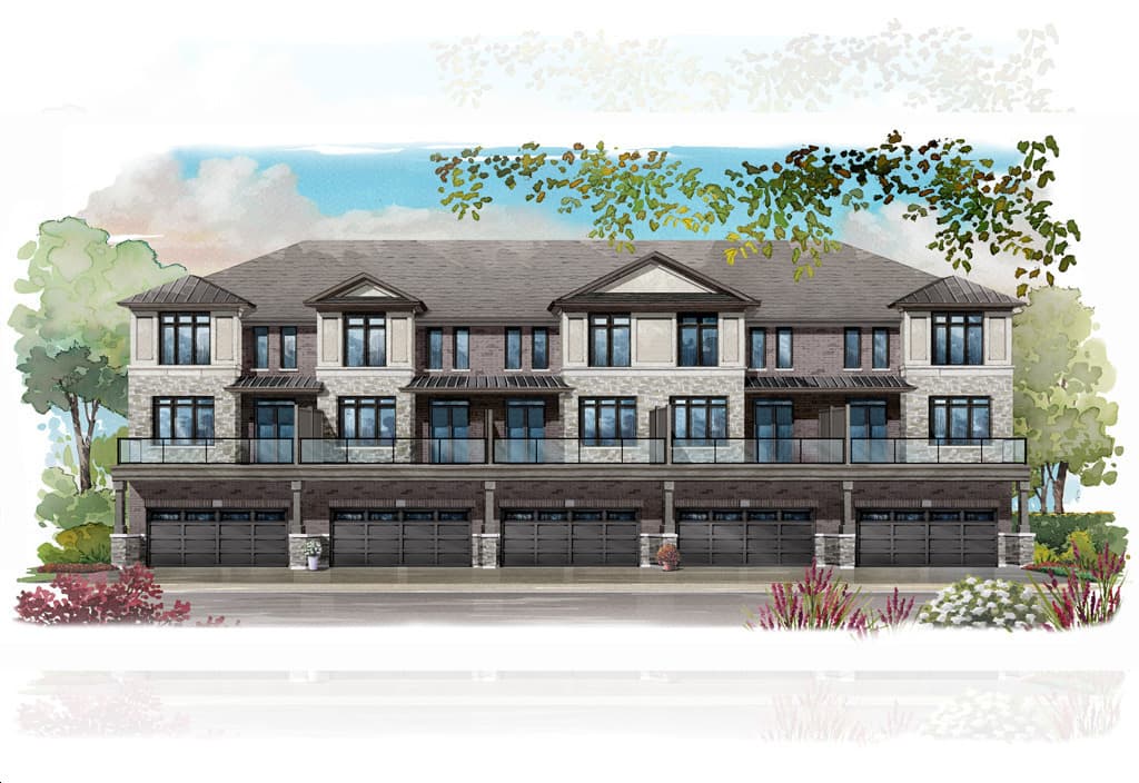 West and Post rendering