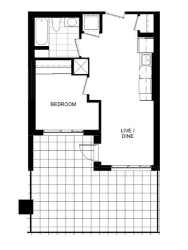 Mile and Creek · 1 bed — photo 2