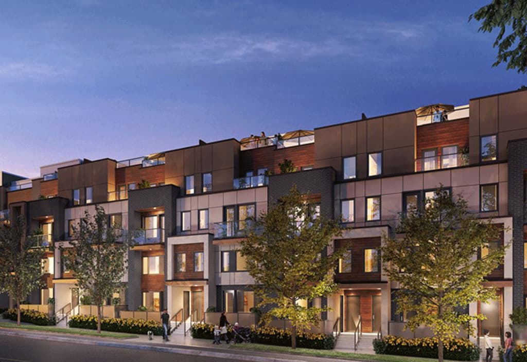 Amsterdam Urban Towns rendering