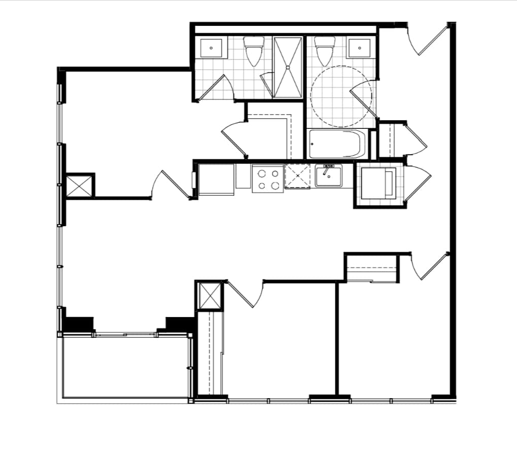 Tricycle Condos · 3 bed — photo 2