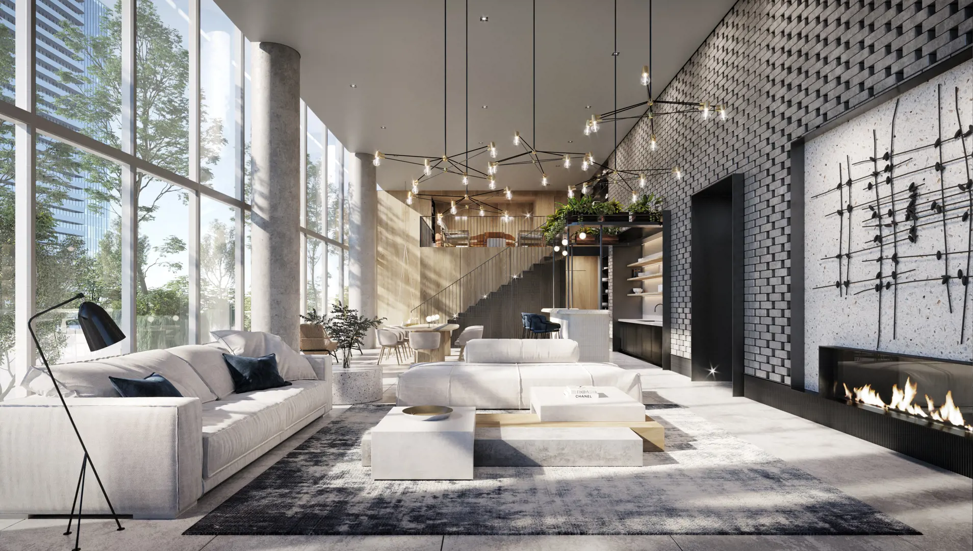 Grand Festival Tower D · 1 bed + den — photo 4
