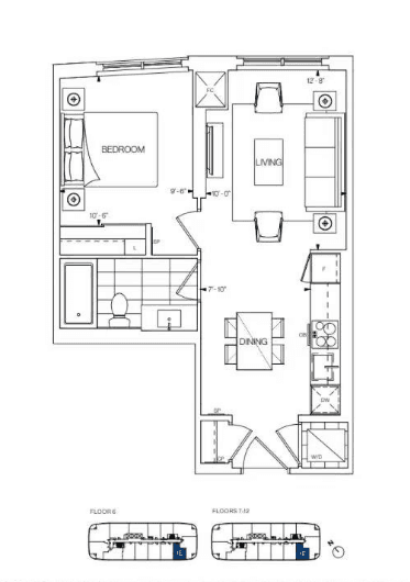 Westerly Condos · 1 bed — photo 2