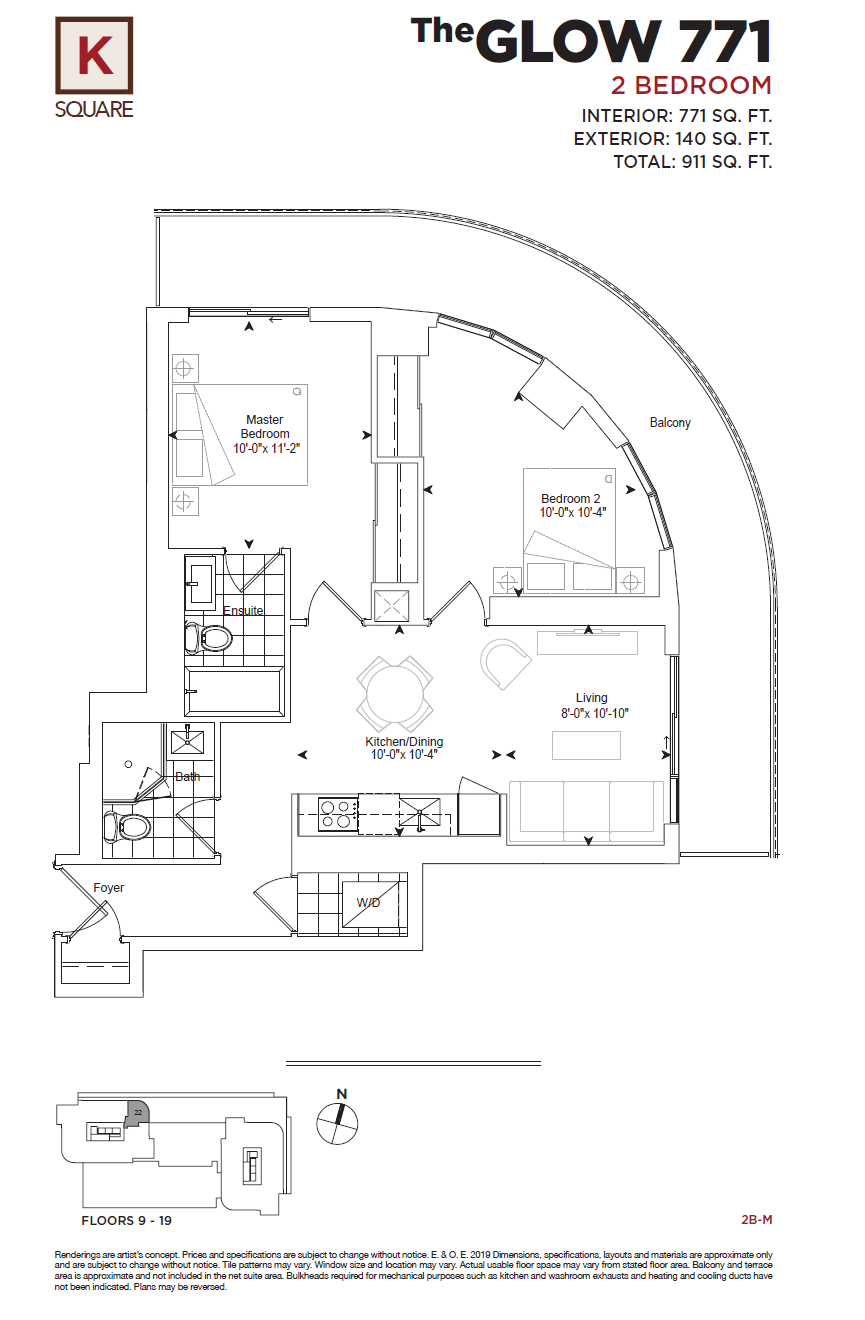 K Square · 2 bed — photo 2