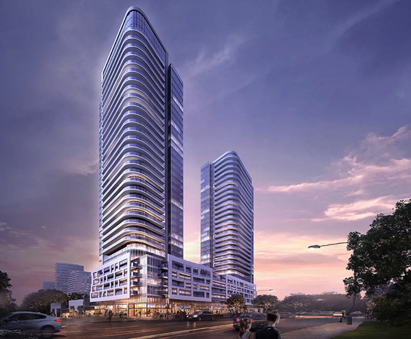 K Square rendering