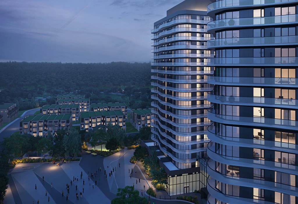 SXSW Condos rendering