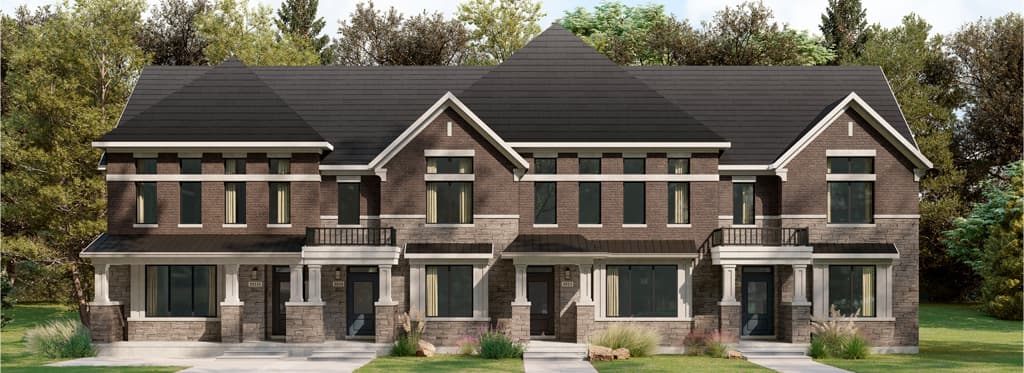 Creekside rendering