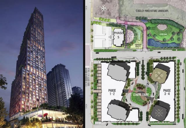 CG Tower · 1 bed assignment in Vaughan