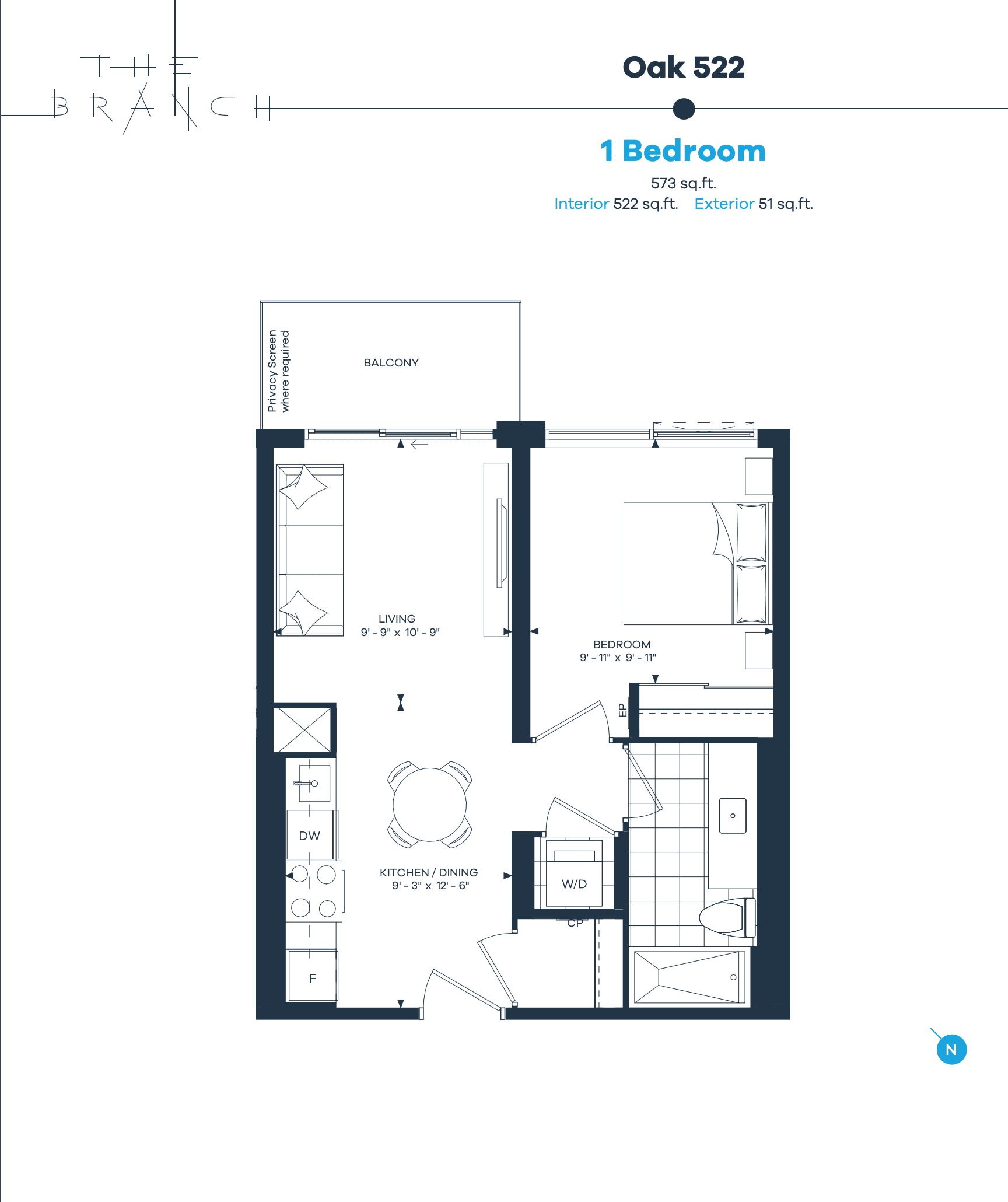 Branch Condos · 1 bed — photo 2