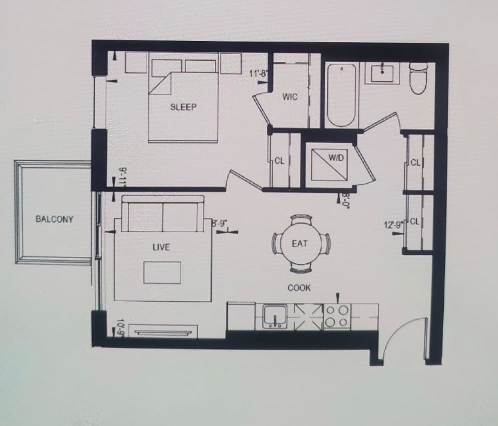 Queen and Ashbridge · 1 bed — photo 2