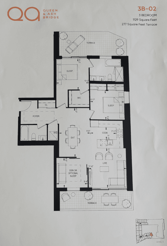 Queen and Ashbridge rendering