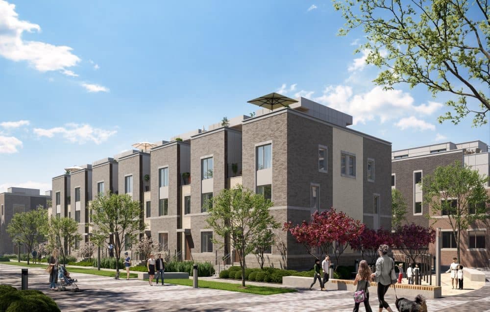 Mobilio Townhouse rendering