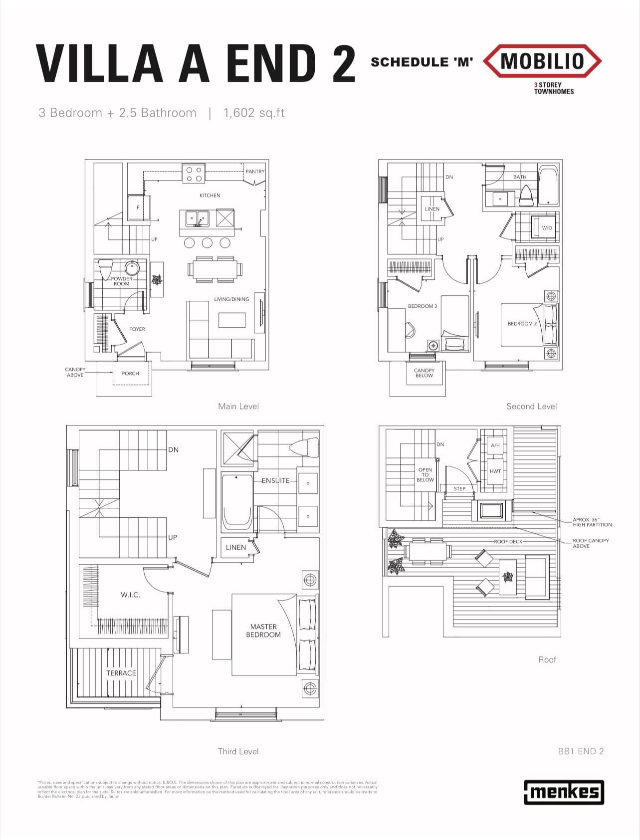 Mobilio Townhouse · 3 bed — photo 2