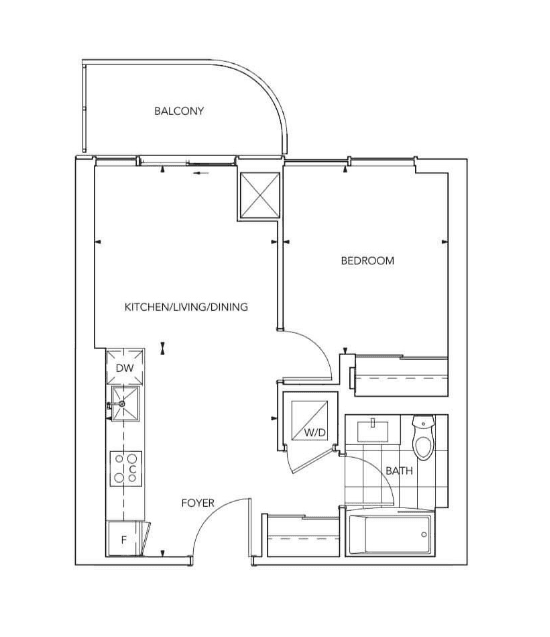 Festival · 1 bed — photo 2