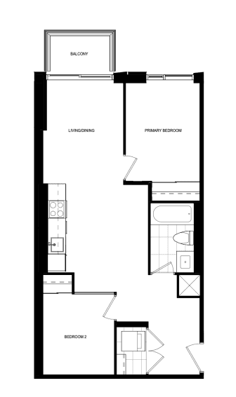 Westbend Residences · 2 bed — photo 2