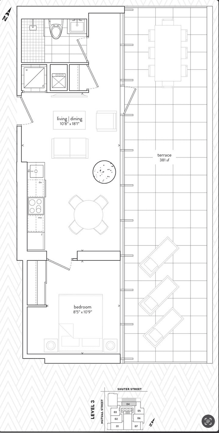 Garden District · 1 bed — photo 2