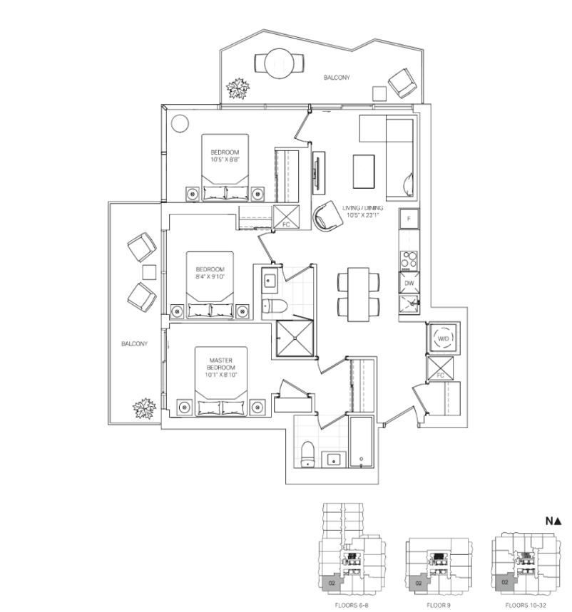Untitled Toronto · 3 bed — photo 2