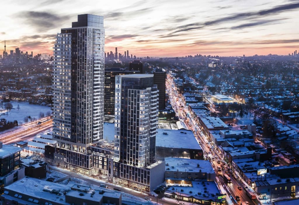 Dawes Condos rendering