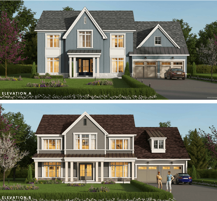 Eagles Rest Estates rendering