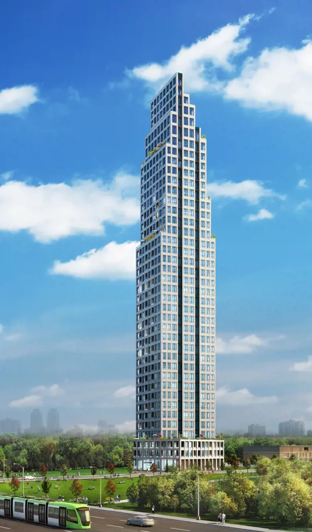 Edge Towers 1 rendering