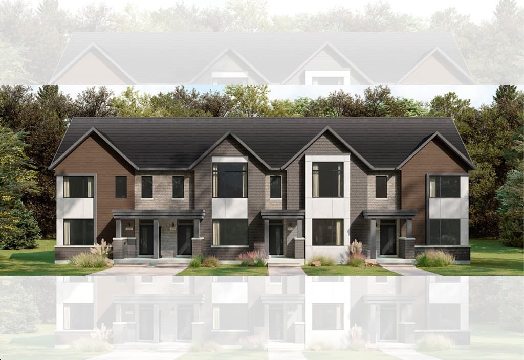 Creekside rendering